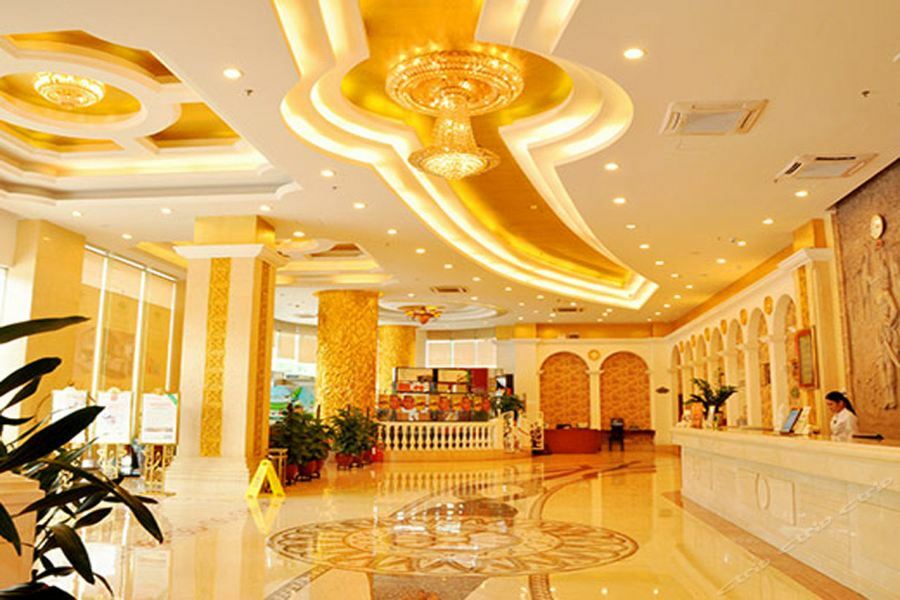 Vienna Hotel Foshan Nanhai Avenue Branch Eksteriør bilde